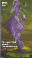 Philip K. Dick Martian Time-Slip cover Mozart für Marsianers